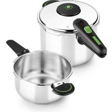 Pentole a pressione Monix Presto Pressure Cooker Set