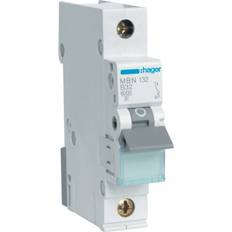 IP20 Circuit Breakers Hager MBN132