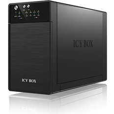 ICY BOX Ib-rd3620su3 Unidad De Discos Múltiples