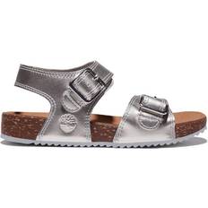 37½ Sandalen Timberland Junior Castle Island 2 Strap - Silver