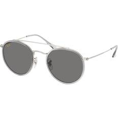 Ray-Ban Round Double Bridge Legend Gold RB3647N 9211/B1