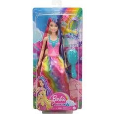 Dreamtopia Mattel Barbie Dreamtopia Long Hair Princess GTF38