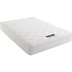 190cm - Double Beds Spring Mattress Silentnight Comfort Pocket Coil Spring Matress 135x190cm