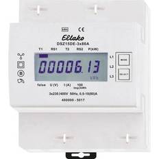 Contatori di Consumo Elettrico Eltako Drehstromzähler DSZ15DE-3x80A 28380615