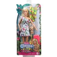 Birthday barbie Mattel Barbie & Chelsea The Lost Birthday Blonde Doll with Puppy