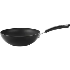 Cast Iron Hob Wok Pans Circulon Total Hard Anodized Stirfry 26 cm