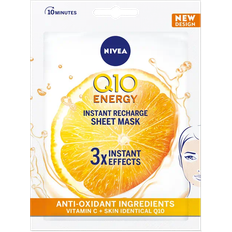 Nivea Facial Masks Nivea 10 Minutes Q10 Plus C Sheet Mask