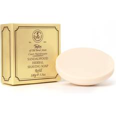 Scheeraccessoires Taylor of London Old Bond Street Scheerzeep Sandalwood Navulverpakking 100g