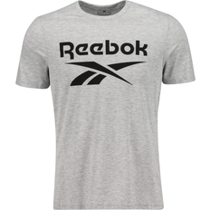 Reebok Workout Ready Supremium Graphic T-shirt Men - Medium Grey Heather