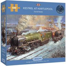 Puslespil Gibsons Kestrel at Hartlepool 500 Pieces