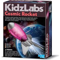 Espace Kits d'expérience scientifique 4M Kidz Labs Expérience Science Card Cosmic Rocket