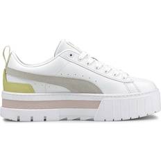 Puma Mayze Lth W - White/Lotus