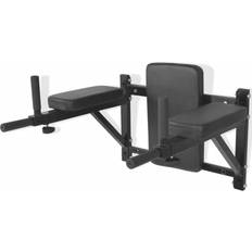 Fitness vidaXL Wall Mounted Fitness Dip Station