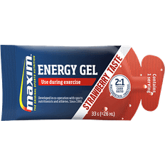 Mansikka Hiilihydraatit Maxim Energy Gel Strawberry 33g