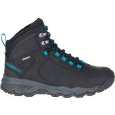 Merrell Vego Mid Leather WP - Ice+ Black/Grey