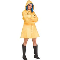 Fun World Yellow Raincoat Costume for Women