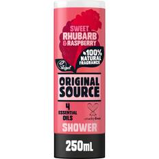 The Vegan Society Body Washes Original Source Shower Gel Sweet Rhubarb & Raspberry 250ml