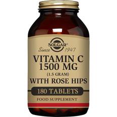 Vitamins & Supplements Solgar Vitamin C 1500 mg with Rose Hips 180 pcs