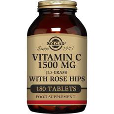 Solgar Vitamin C 1500 mg with Rose Hips 180 st