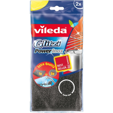 Vileda Svamper & Kluter Vileda Glitzi Power Inox 2pcs