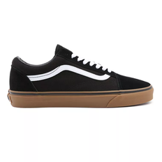 Vans Basket Cuir Old Skool - Nero