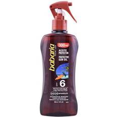 Protective Sun Oil with Carrot Oil SPF6