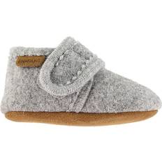 Zapatillas de Interior En Fant Pantuflas de lana para bebé - Grey Melange