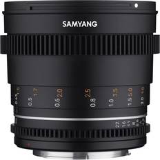 Samyang 50mm T1.5 VDSLR MK2 for Fujifilm X