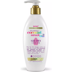 Ogx coconut oil OGX Frizz-Defying + Coconut Miracle Oil Air Dry Cream