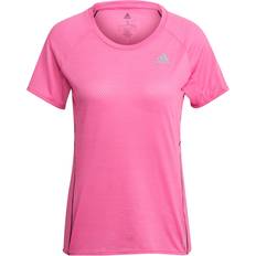 Adidas Runner Tee Women Screaming Pink