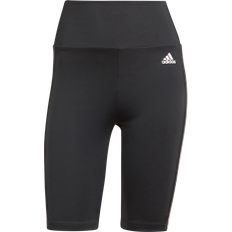 Adidas Designed To Move High-Rise Short Sport Tights Women - Black/White