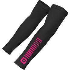 Ale Sunselect Arm Warmers Men - Black/Fluro Pink