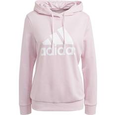 Adidas Essentials Hoodie Clear Pink/White Female