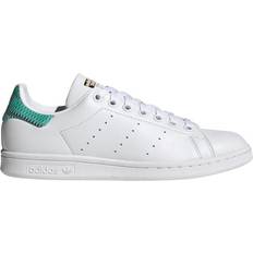 Adidas stan smith gold adidas Stan Smith W - Cloud White/Green/Gold Metallic