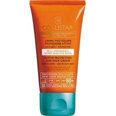 Sin Aceite Mineral Protecciones Solares Collistar Active Protection Sun Face Cream SPF50+ 50ml