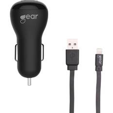 Charger 12V 1xUSB 1A Lightning Cable 1m
