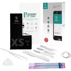 Iphone xs batteri SiGN Complete Kit for Battery Replacement iPhone Xs