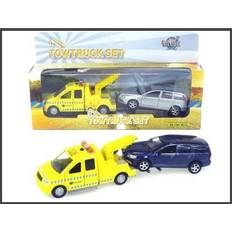 Leksaksfordon volvo v70 leksaker Kids Globe Towtruck Set