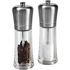 Plastic Spice Mills Cole & Mason Sandown Salt Mill, Pepper Mill 2pcs 18cm