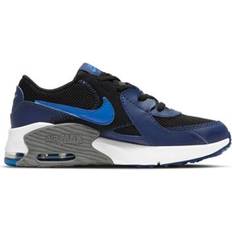 20½ Sneakers Børnesko Nike Air Max Excee PS - Black/Blue Void/Iron Grey/Signal Blue