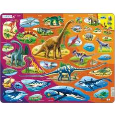 Larsen Pussel Larsen Dinosaurs 85 Bitar