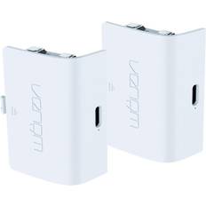 Venom Dockingstation Venom Xbox Series X/S Twin Rechargeable Battery Pack - White