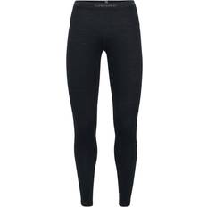 Icebreaker Dame Klær Icebreaker Merino 200 Oasis Thermal Leggings Women - Black