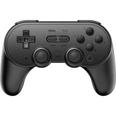 PC Gamepad 8Bitdo Pro 2 Bluetooth Gamepadd - Black Edition