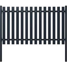 Steel Screenings vidaXL Fence Panel 174.5x125cm