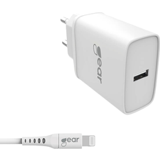 220V 1xUSB 2.4A Lightning cable 1m