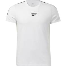 Reebok Herr T-shirts Reebok Essentials Tape T-shirt Men - White