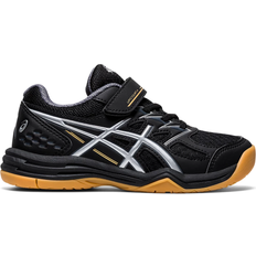 Bádminton - Hombre Zapatillas deportivas para raqueta Asics Upcourt 4 PS M - Black/Pure Silver