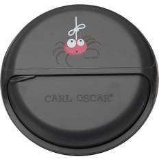 Grau Brotdosen Carl Oscar BentoDISC Grey Spider