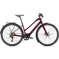 S E-Citybikes Specialized Turbo Vado SL 4.0 ST EQ 2021 - Raspberry/Black Reflective Damcykel